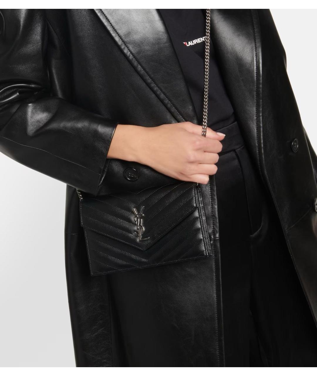 SAINT LAURENT Сумка через плечо, фото 4