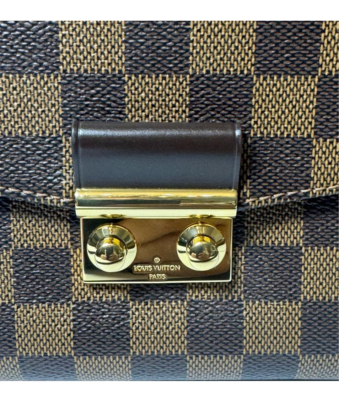 LOUIS VUITTON Коричневая сумка через плечо, фото 5