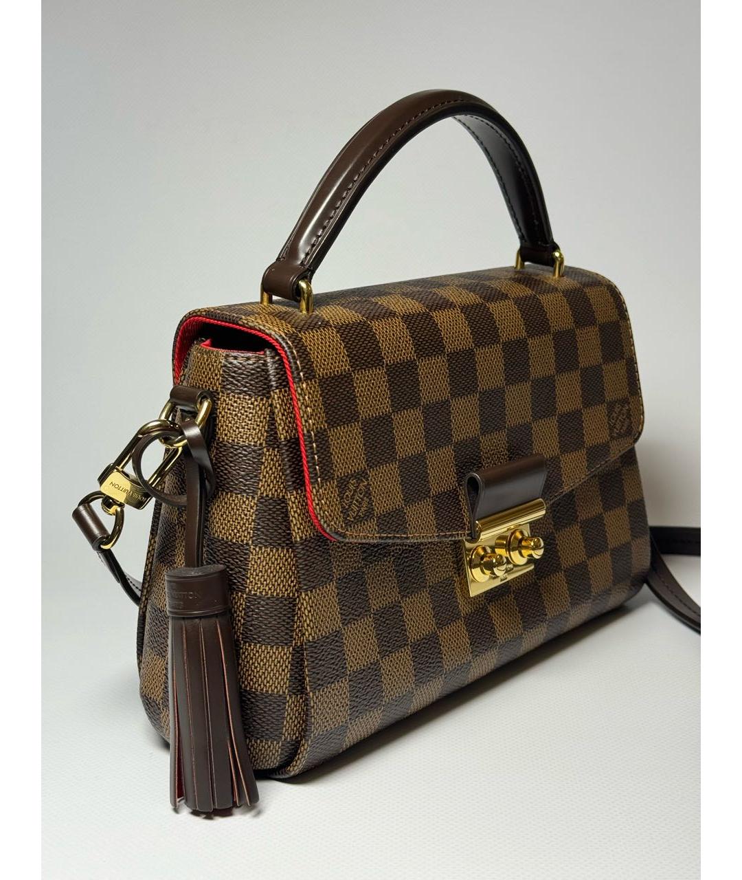 LOUIS VUITTON Коричневая сумка через плечо, фото 2