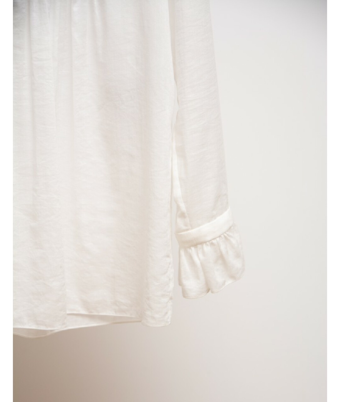 SAINT LAURENT Белая хлопковая рубашка, фото 3