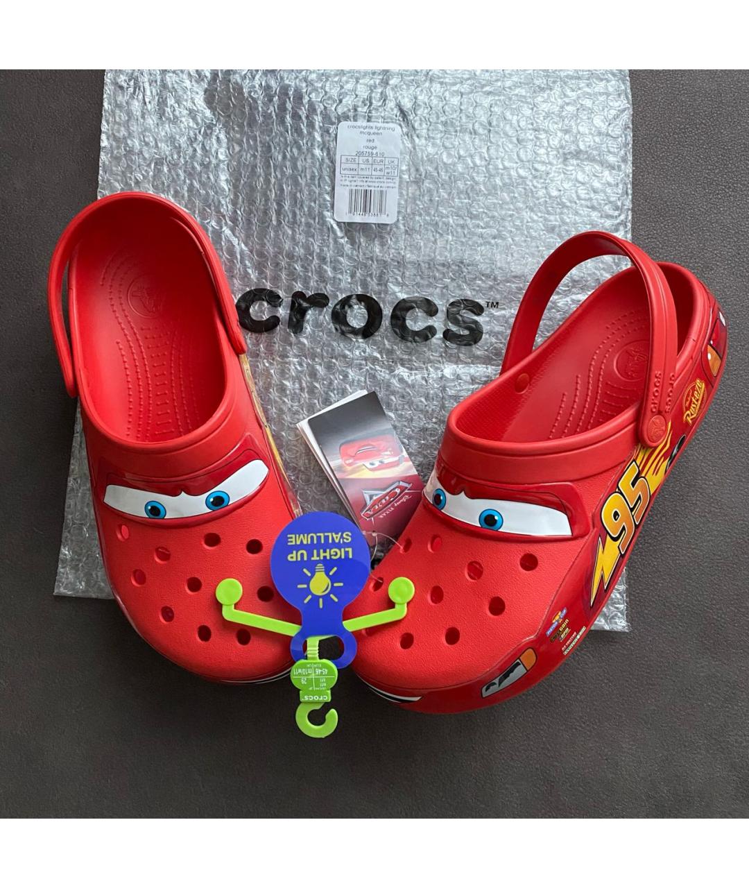 Crocs light up best sale