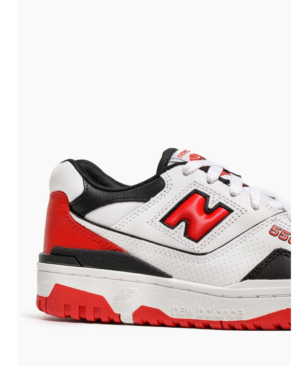 NEW BALANCE Мульти кожаные кеды, фото 4