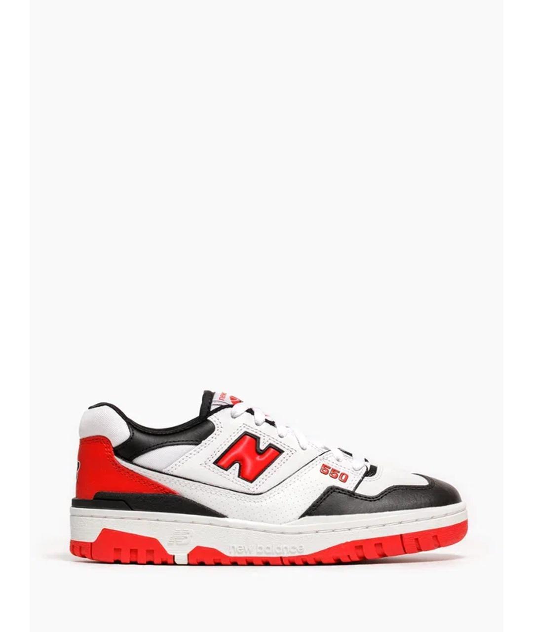 NEW BALANCE Мульти кожаные кеды, фото 6