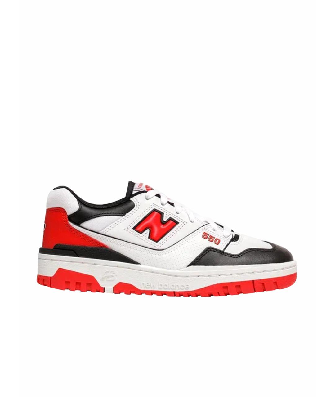 NEW BALANCE Мульти кожаные кеды, фото 1