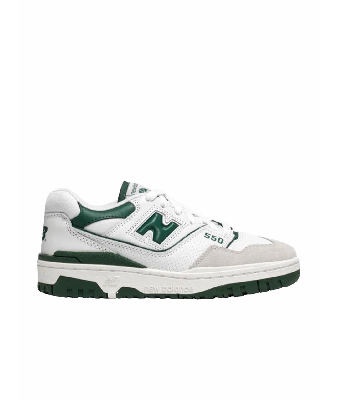 NEW BALANCE Мульти кожаные низкие кроссовки / кеды, фото 1