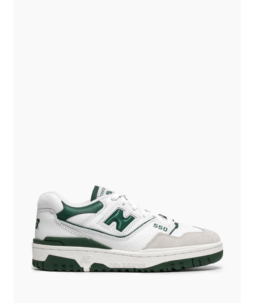 NEW BALANCE Мульти кожаные низкие кроссовки / кеды, фото 6