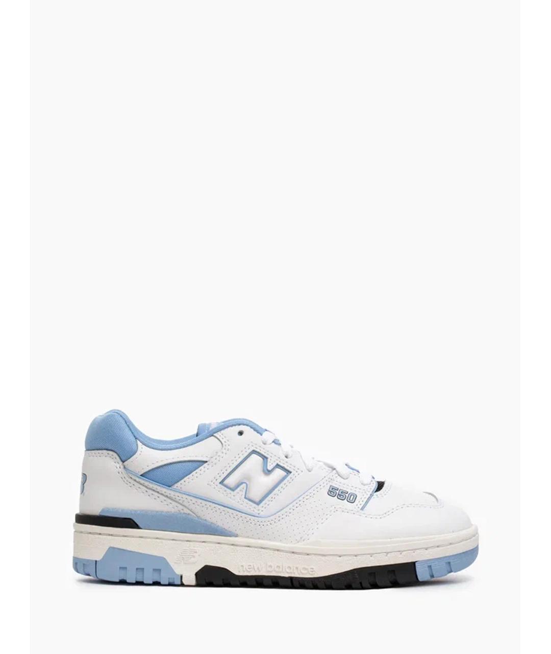 NEW BALANCE Голубые кожаные кеды, фото 6