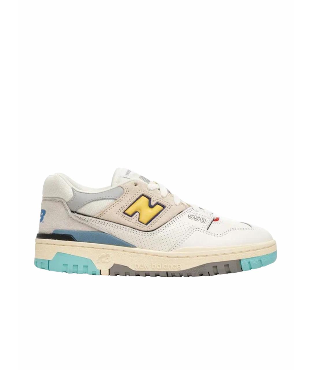 NEW BALANCE Мульти кожаные кеды, фото 1