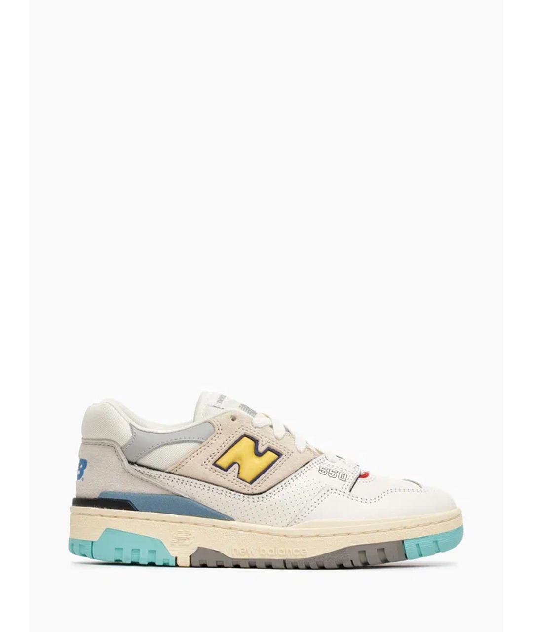 NEW BALANCE Мульти кожаные кеды, фото 6