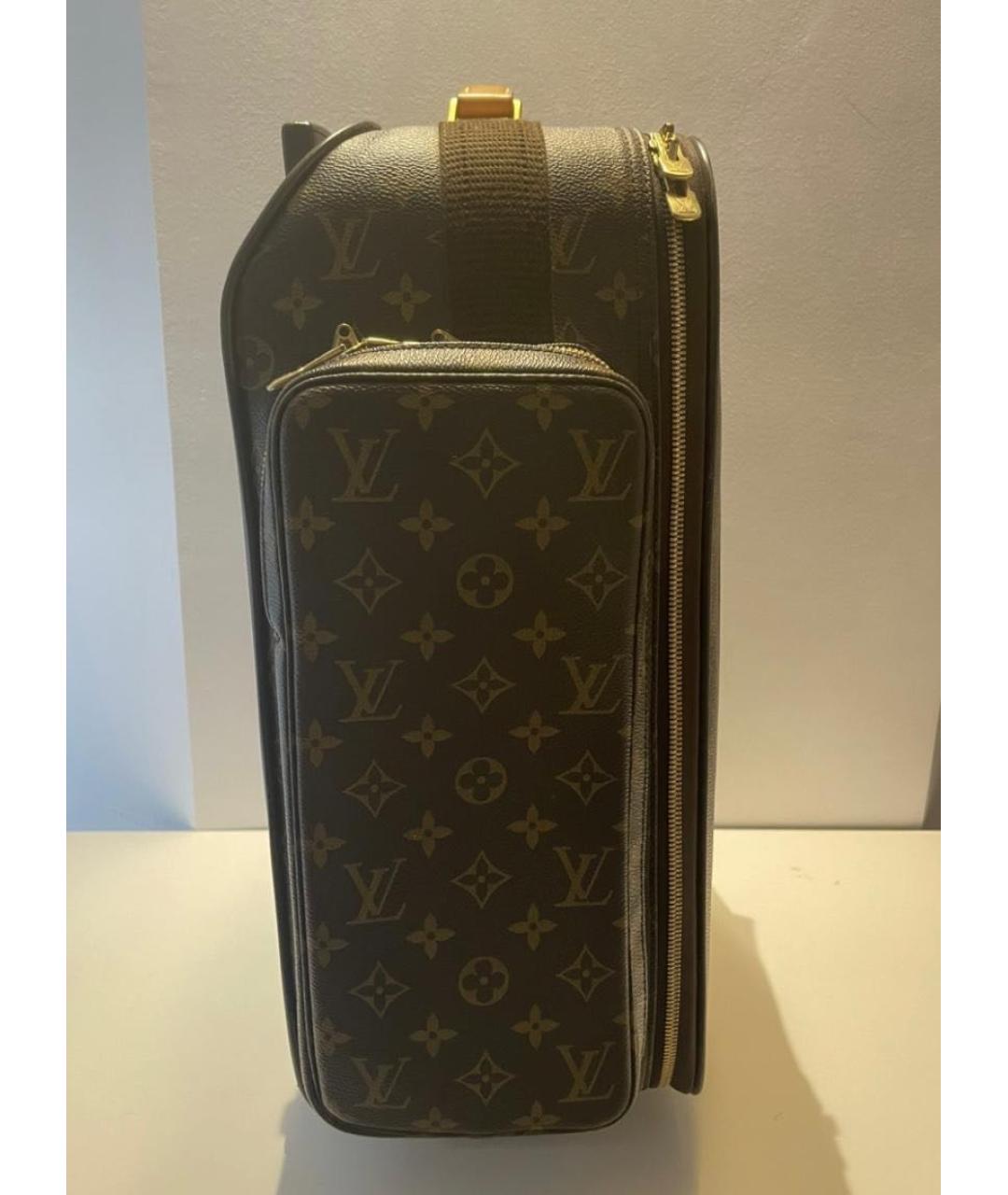 LOUIS VUITTON Коричневая дорожная/спортивная сумка, фото 2