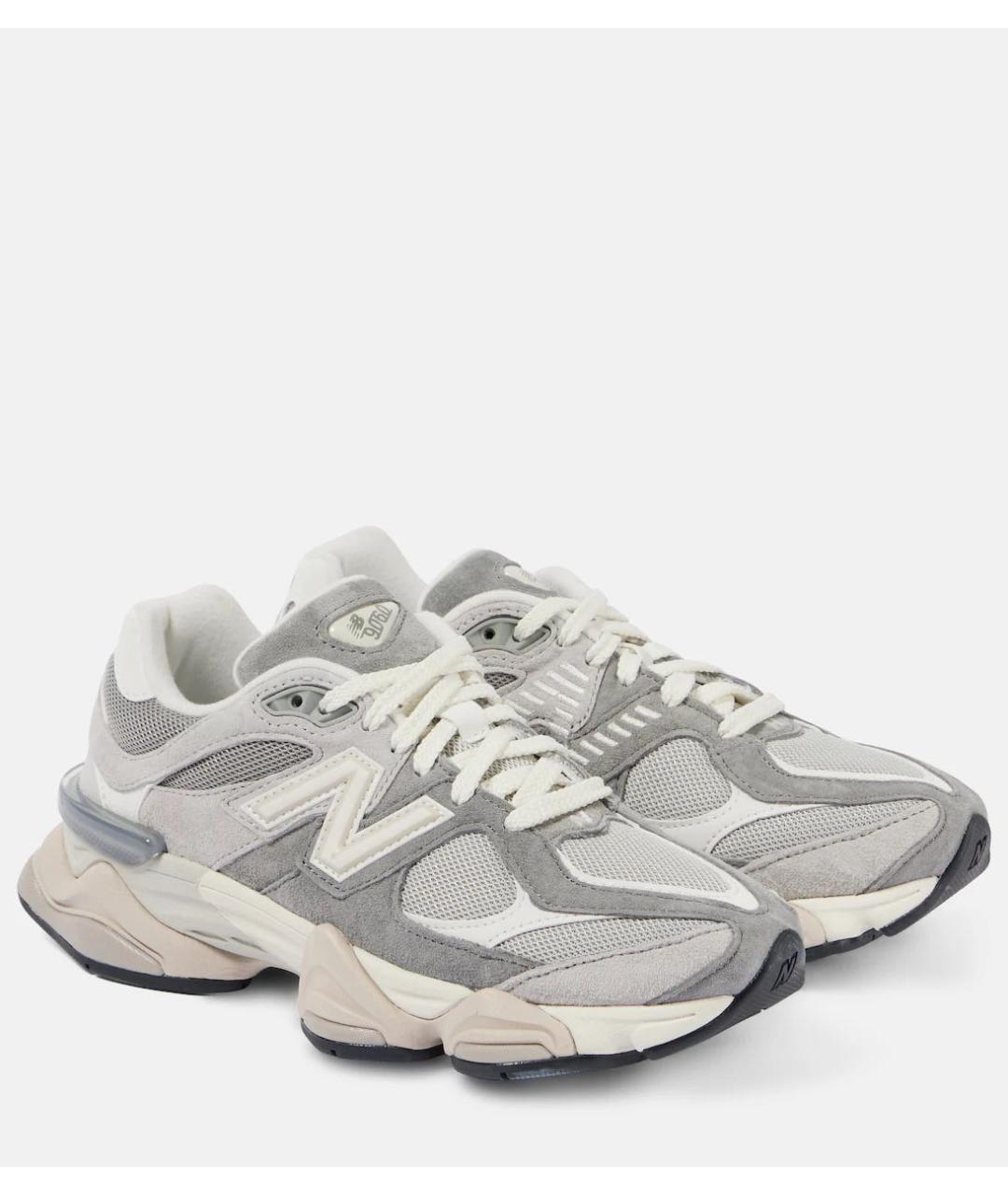 NEW BALANCE Серые кроссовки, фото 9