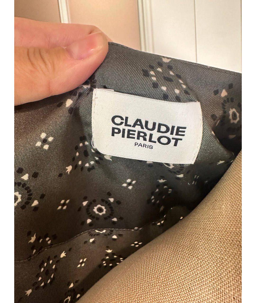 Claudie Pierlot Антрацитовое платье, фото 3