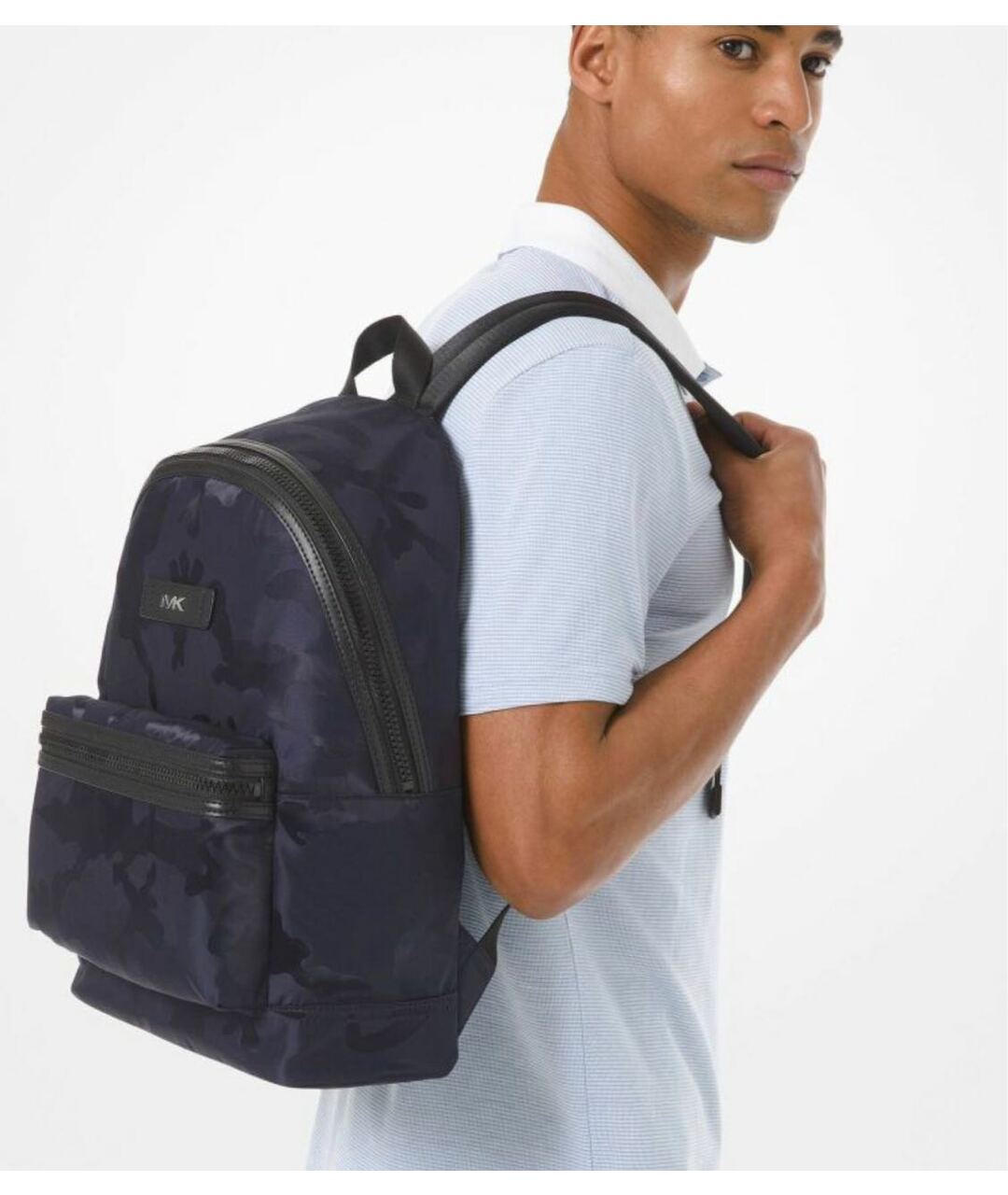MICHAEL KORS Темно-синий рюкзак, фото 4