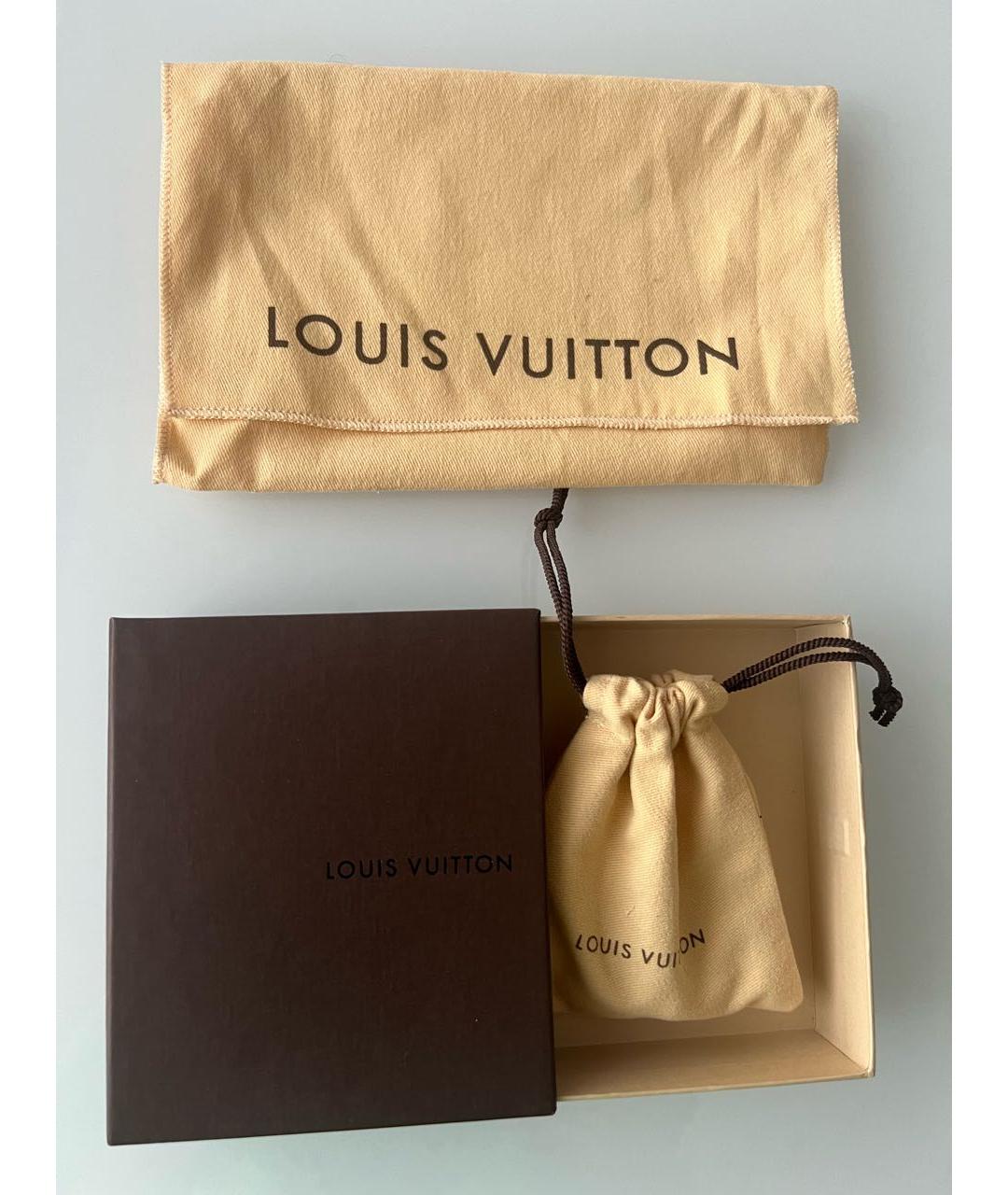 LOUIS VUITTON Золотой брелок, фото 4