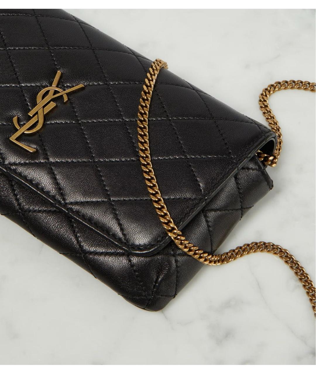 SAINT LAURENT Сумка через плечо, фото 3