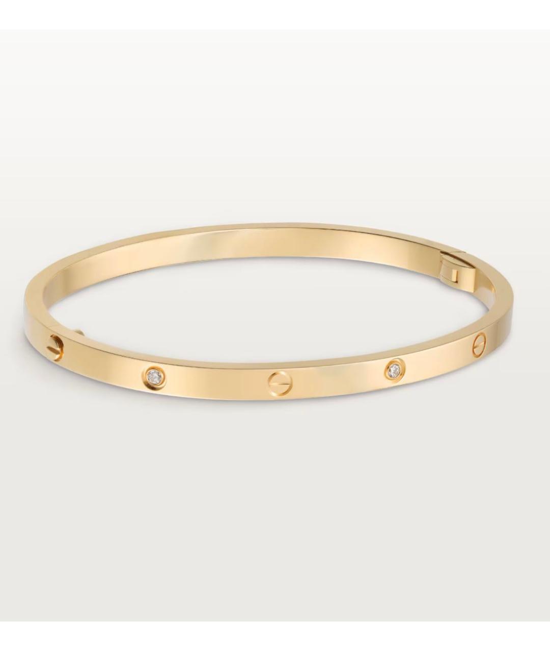 CARTIER Золотой браслет из желтого золота, фото 9