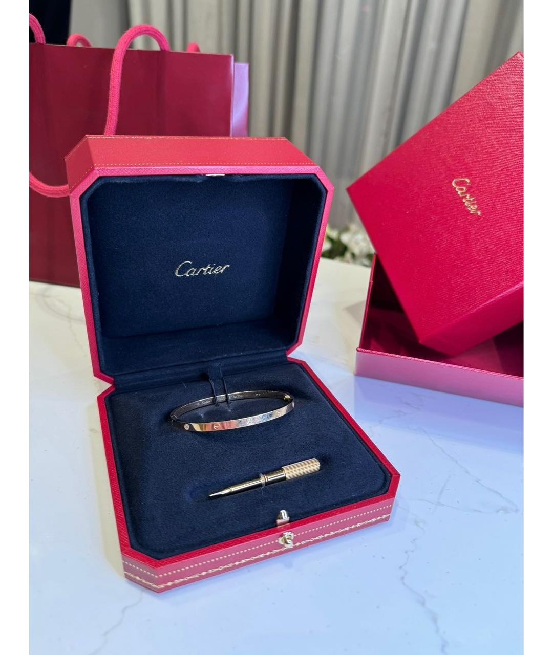 CARTIER Золотой браслет из желтого золота, фото 2