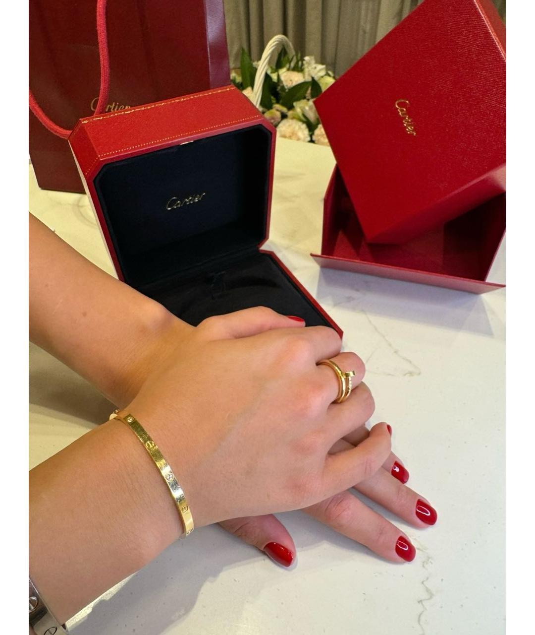 CARTIER Золотой браслет из желтого золота, фото 4