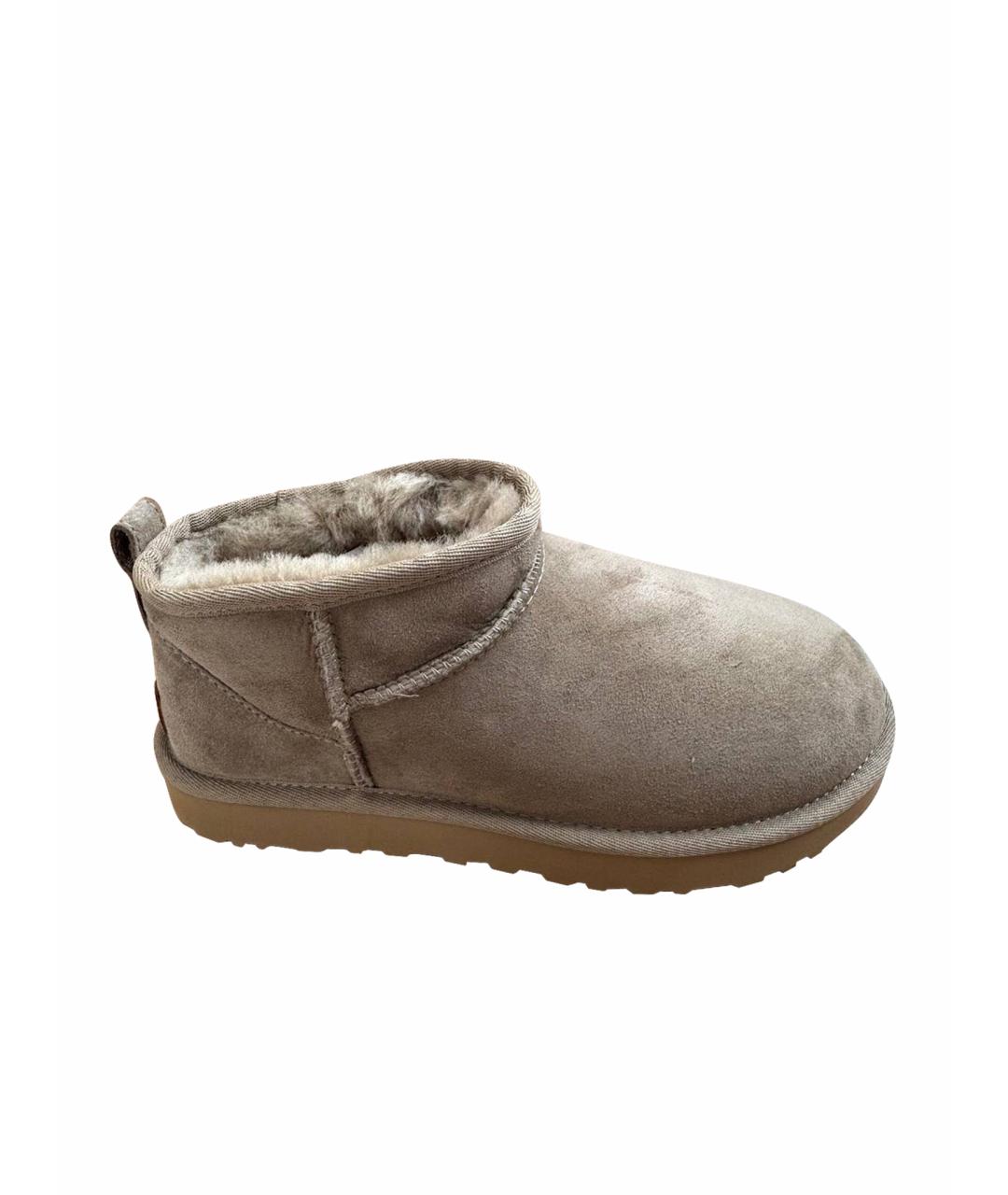 UGG AUSTRALIA Замшевые ботинки, фото 1