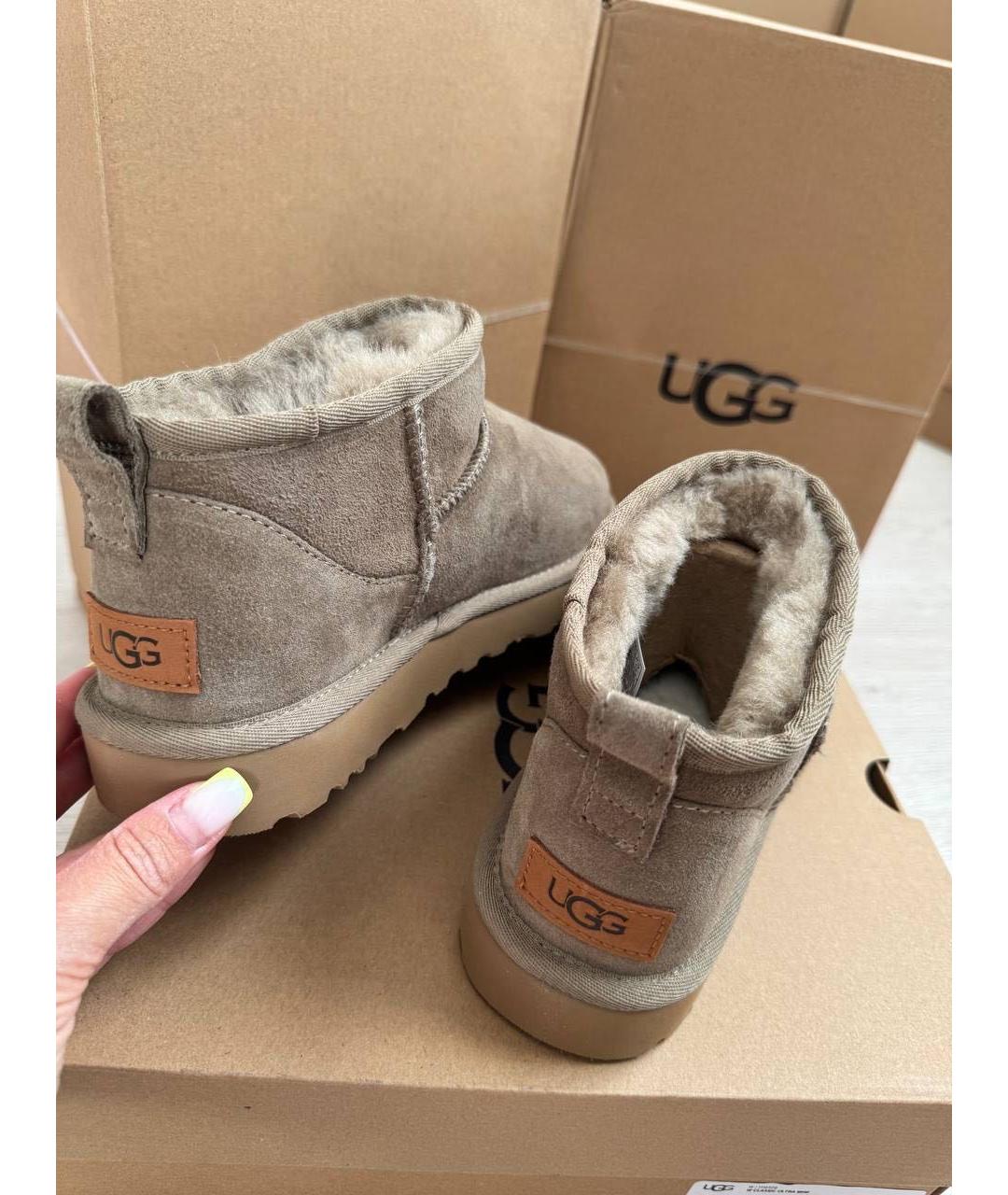 UGG AUSTRALIA Замшевые ботинки, фото 2