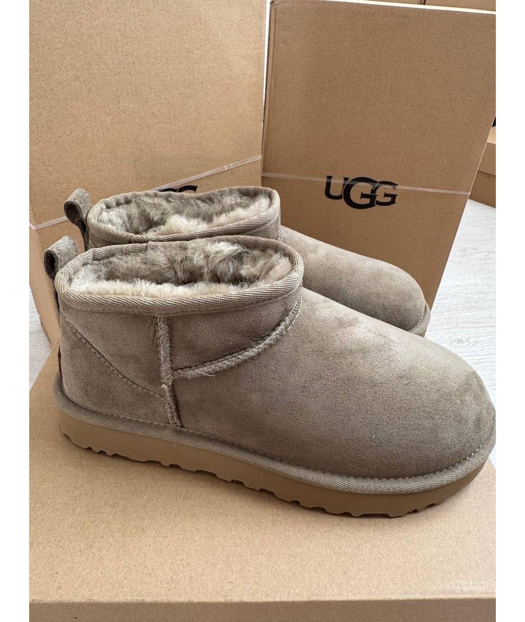 UGG AUSTRALIA Замшевые ботинки, фото 3