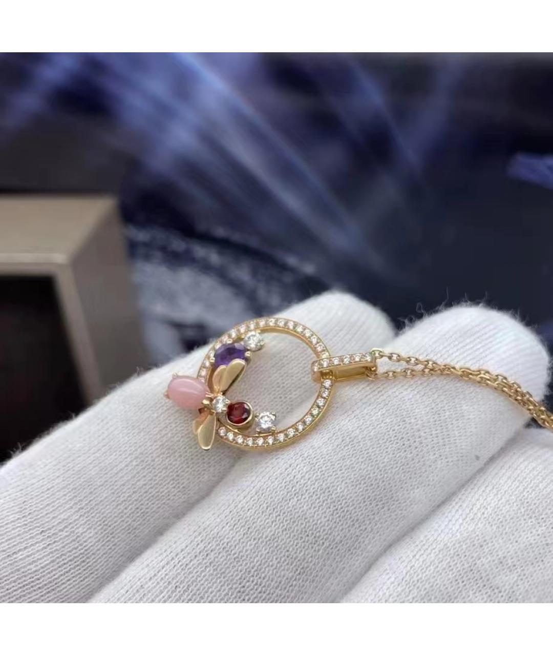 CHAUMET Розовая подвеска из розового золота, фото 6