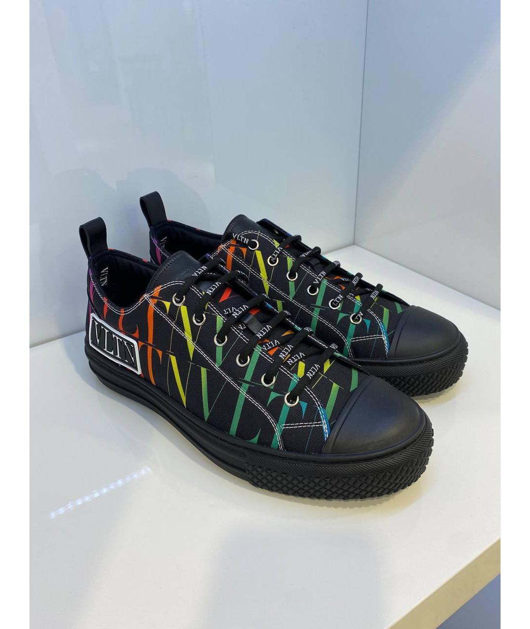 VALENTINO Мульти низкие кроссовки / кеды, фото 3