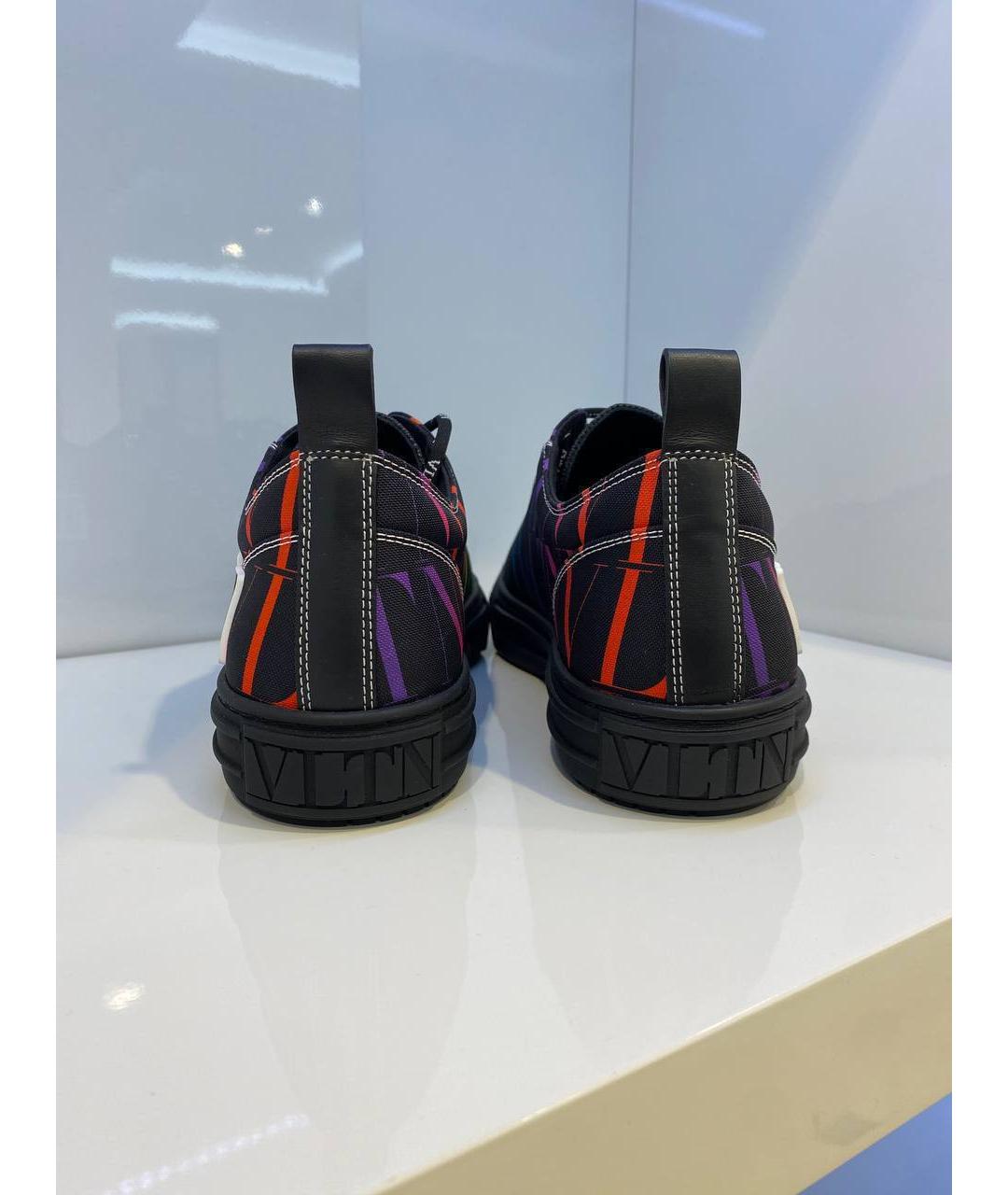 VALENTINO Мульти низкие кроссовки / кеды, фото 4