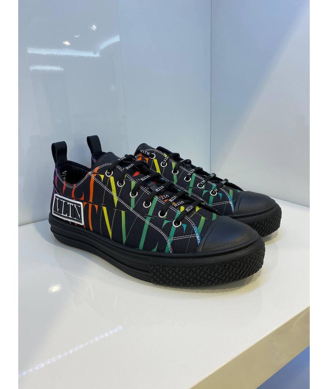 VALENTINO Мульти низкие кроссовки / кеды, фото 5