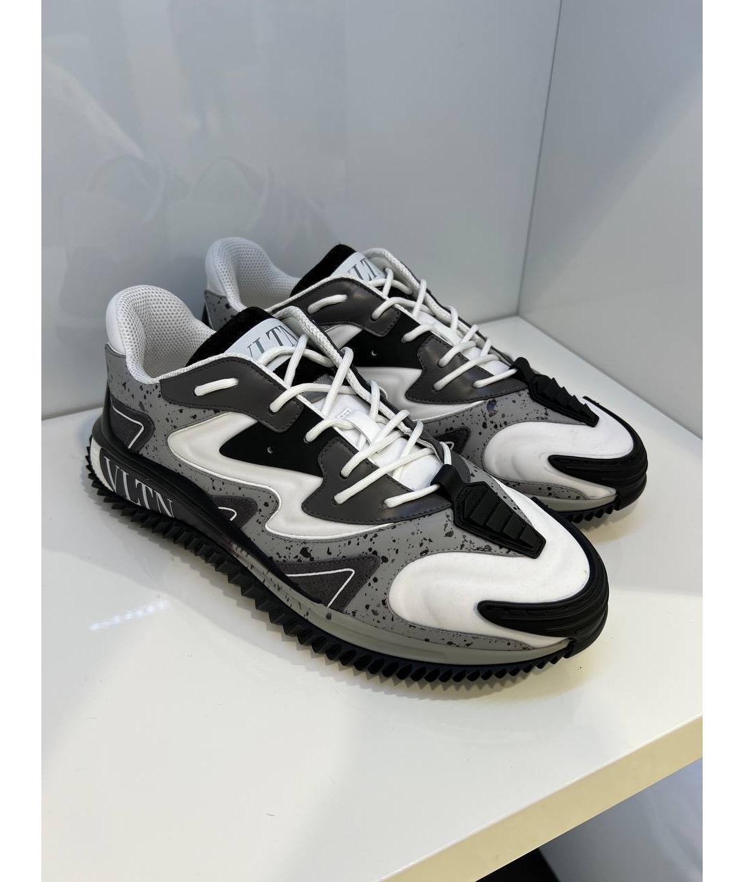 VALENTINO Мульти низкие кроссовки / кеды, фото 3