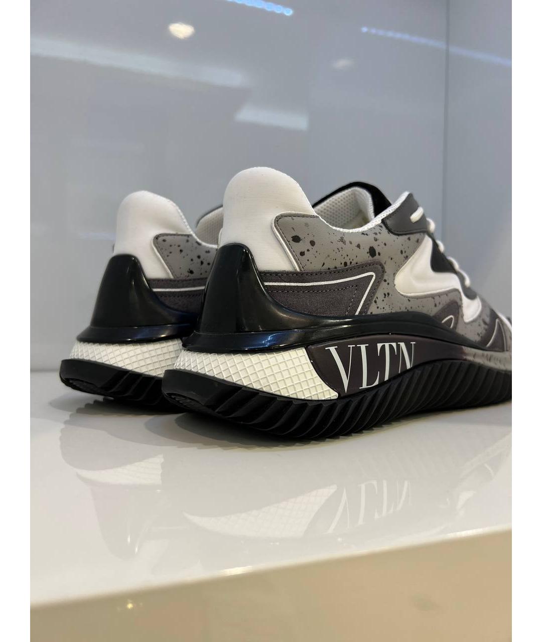 VALENTINO Мульти низкие кроссовки / кеды, фото 4