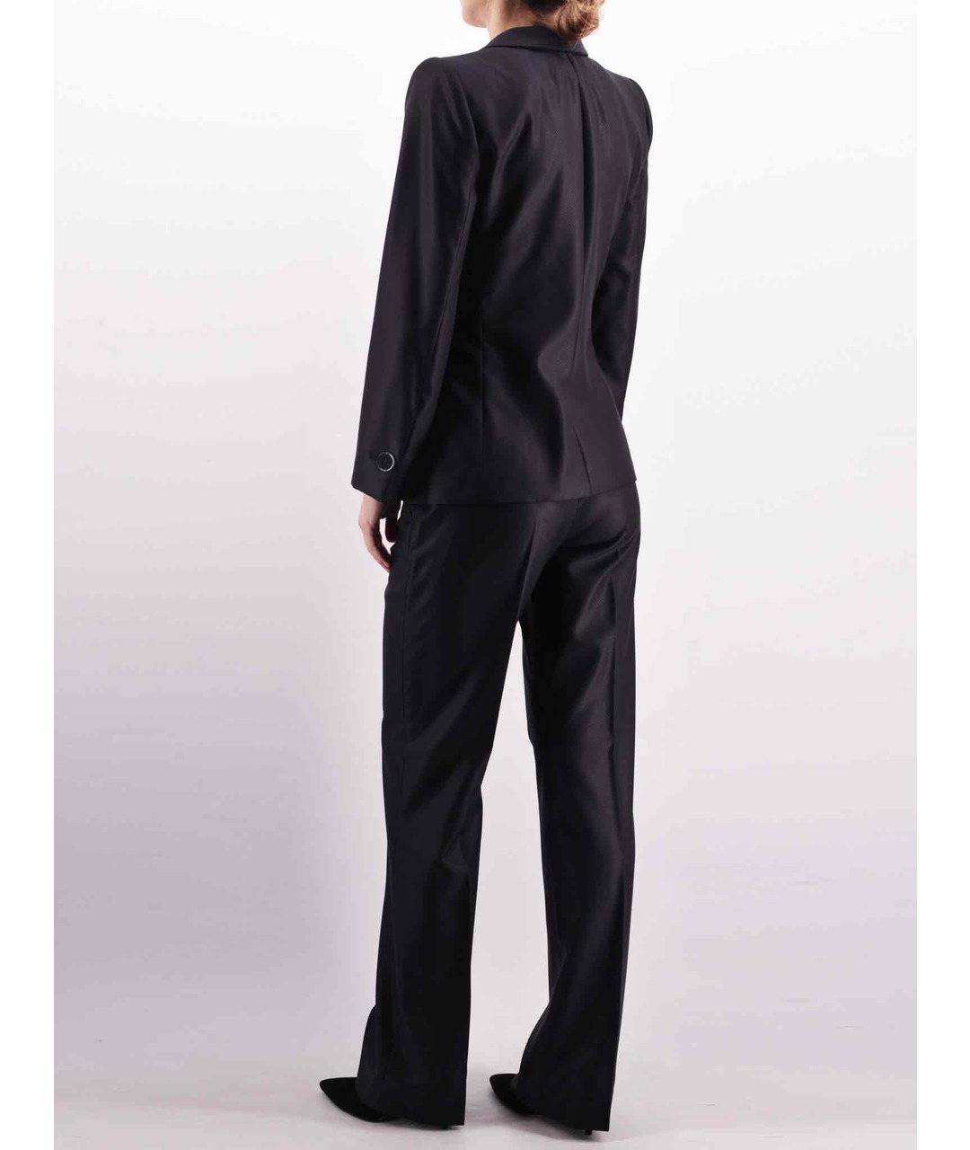 GIORGIO ARMANI Черный костюм с брюками, фото 4