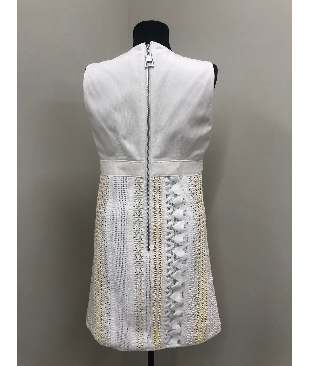 LOUIS VUITTON PRE-OWNED Белое платье, фото 2