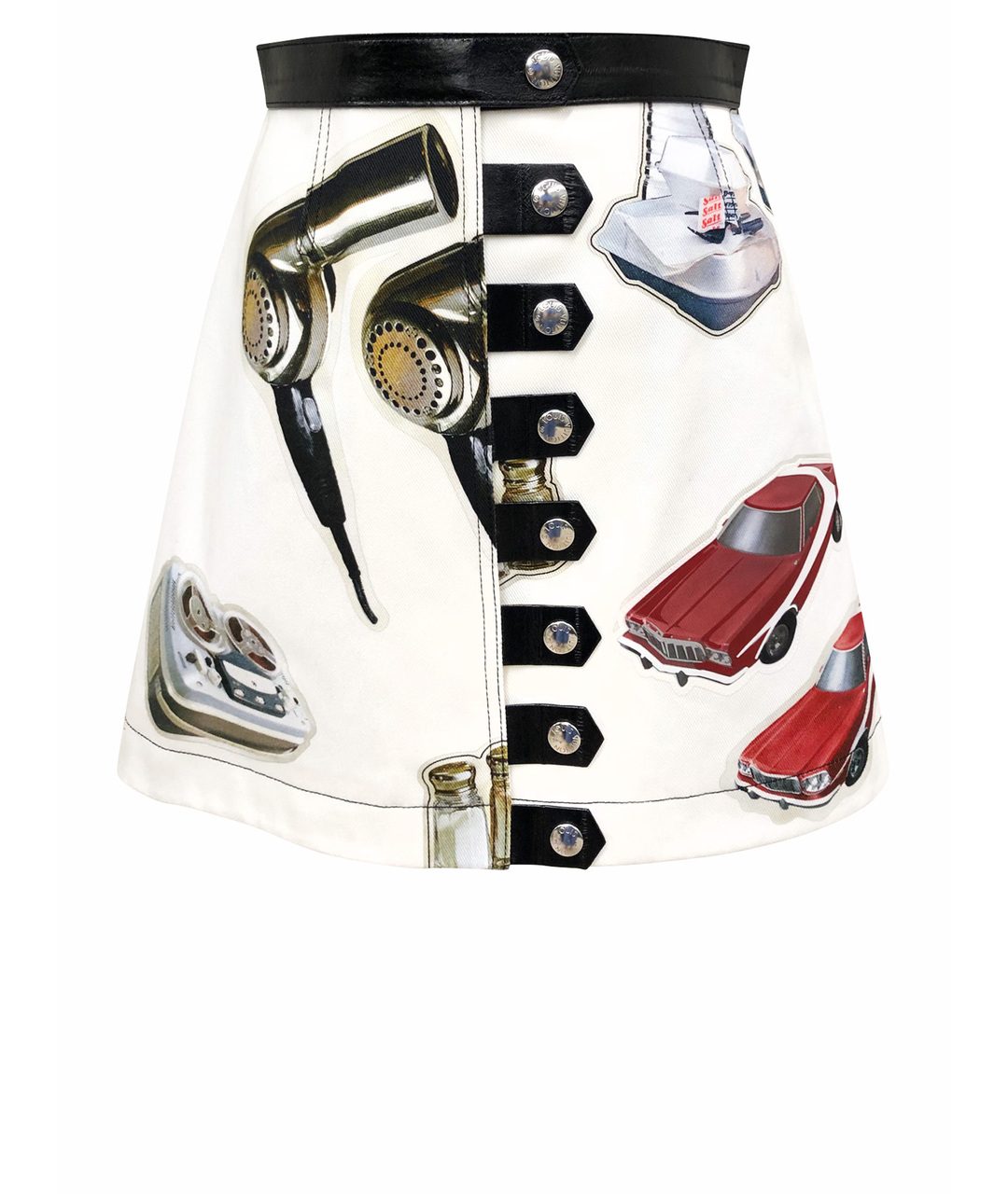 LOUIS VUITTON Деним юбка мини, фото 1