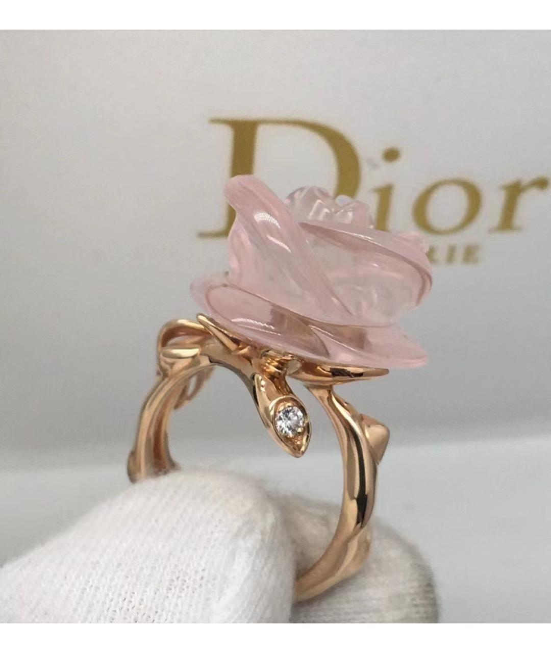 CHRISTIAN DIOR Розовое кольцо из розового золота, фото 3