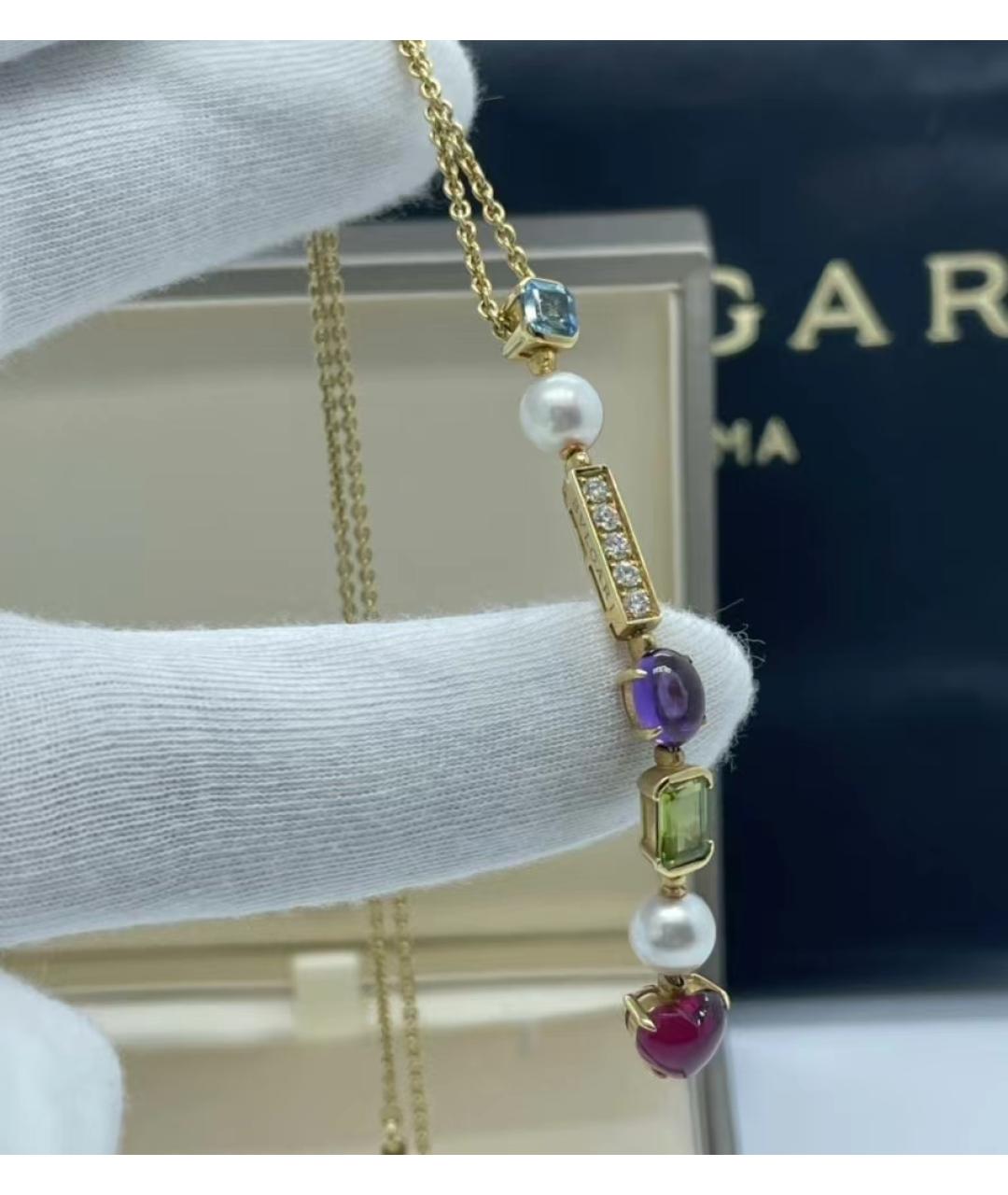 BVLGARI Колье из желтого золота, фото 5