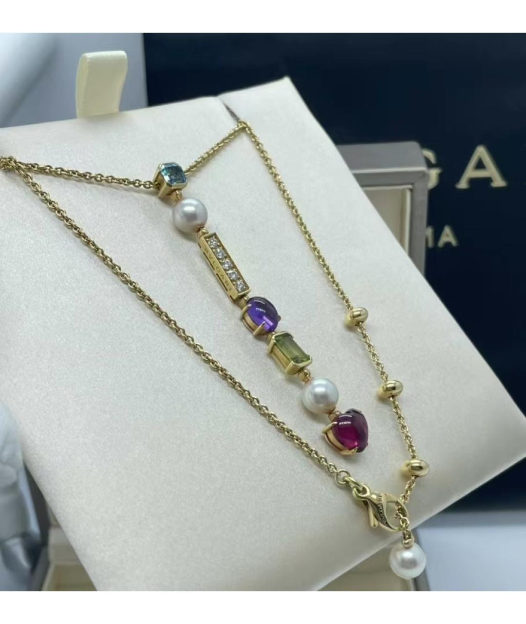 BVLGARI Колье из желтого золота, фото 2