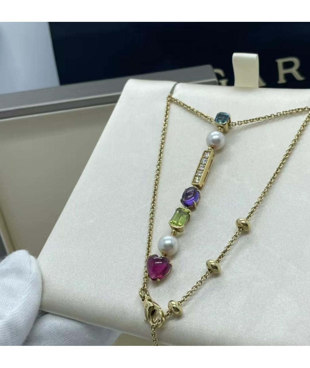 BVLGARI Колье из желтого золота, фото 3