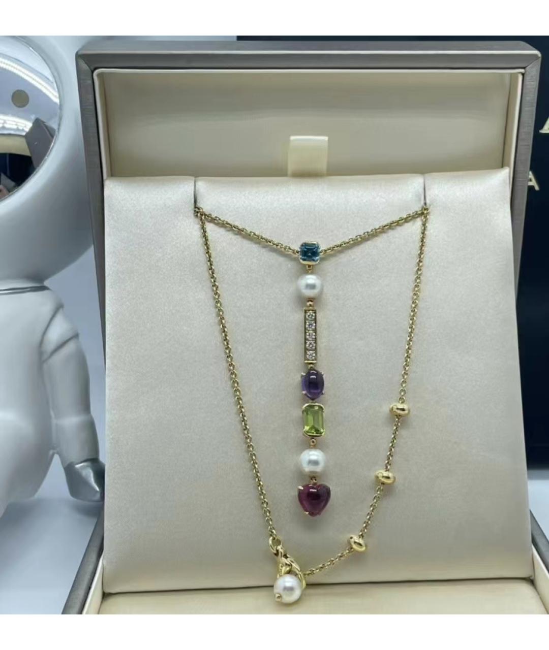 BVLGARI Колье из желтого золота, фото 7
