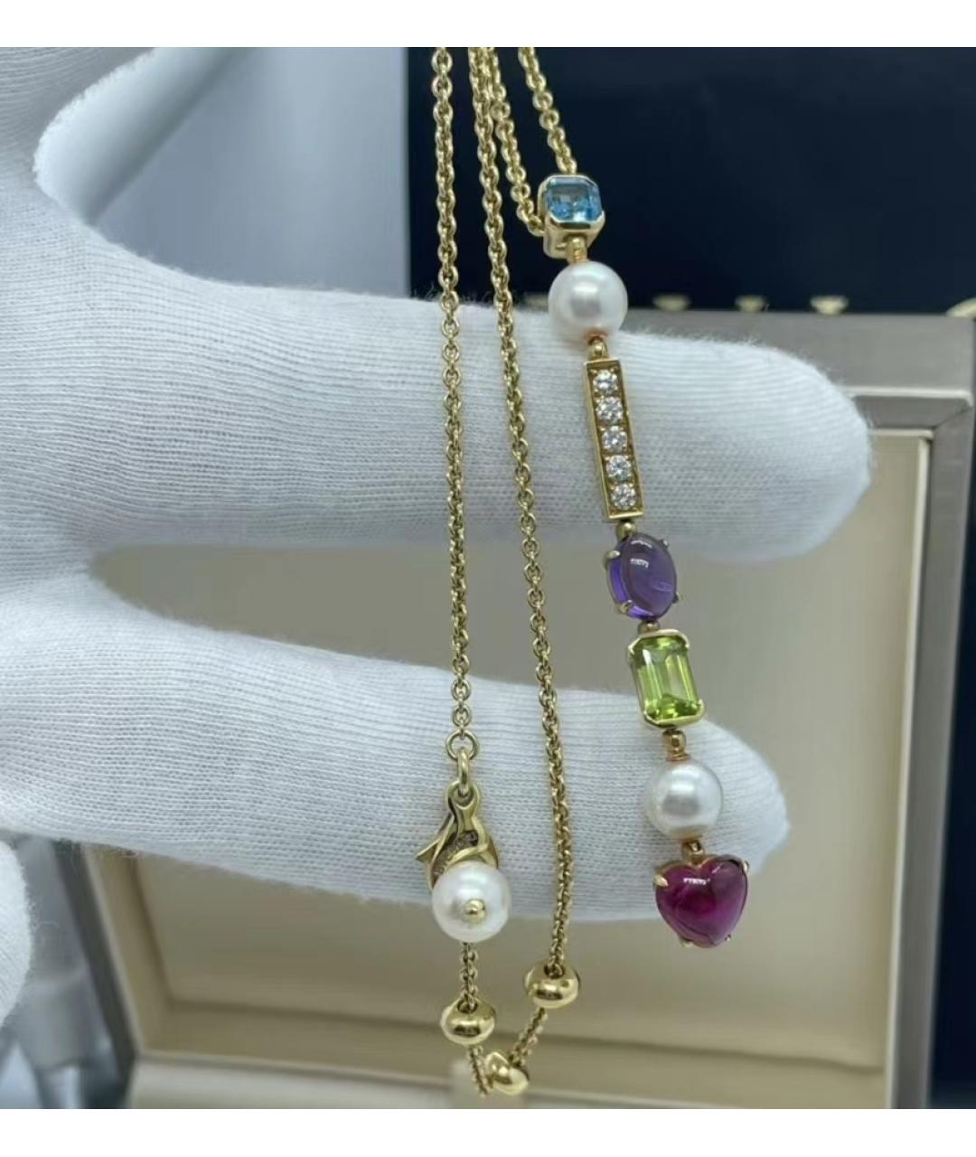 BVLGARI Колье из желтого золота, фото 6