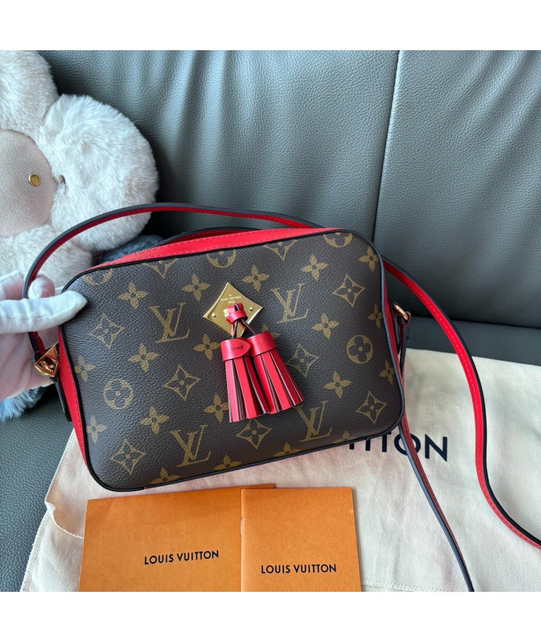 LOUIS VUITTON Сумка через плечо, фото 2