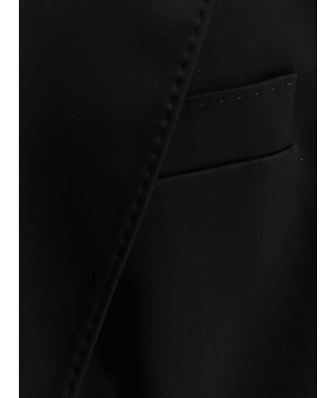 DOLCE&GABBANA Черный шелковый жакет/пиджак, фото 4