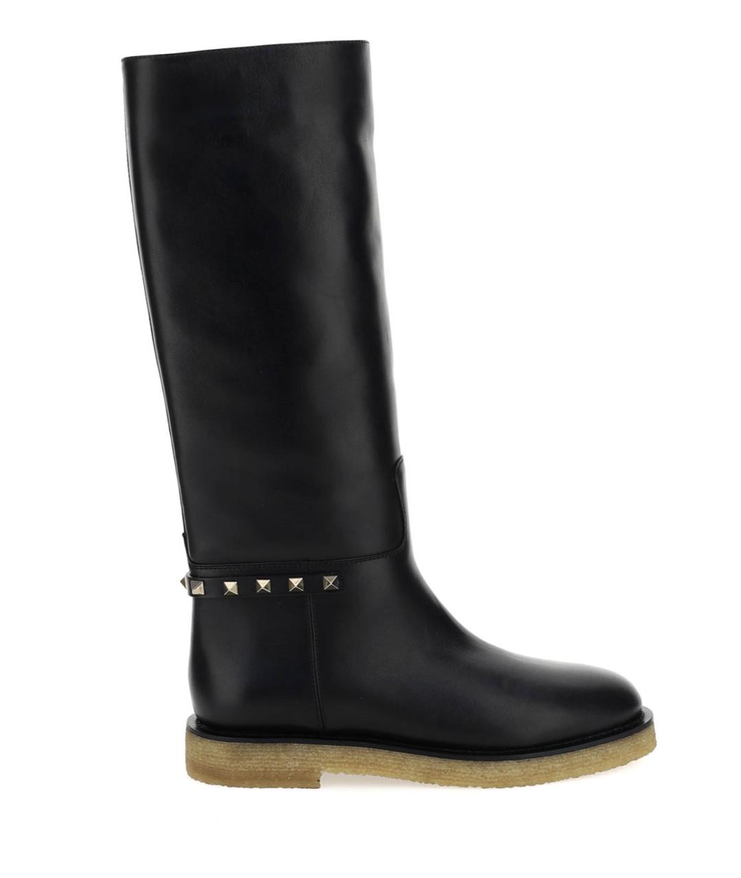 VALENTINO Черные сапоги, фото 1