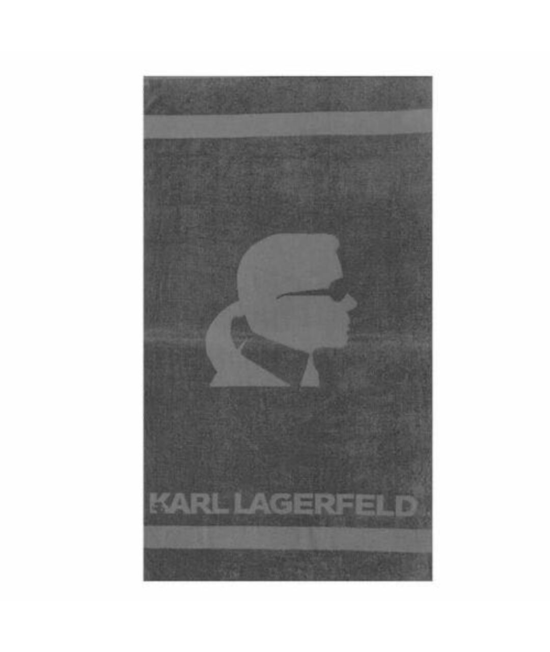 KARL LAGERFELD Хлопковое полотенце, фото 2