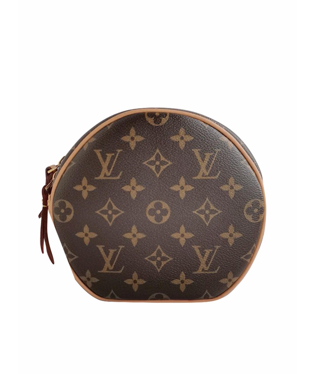 LOUIS VUITTON Коричневая сумка через плечо, фото 1