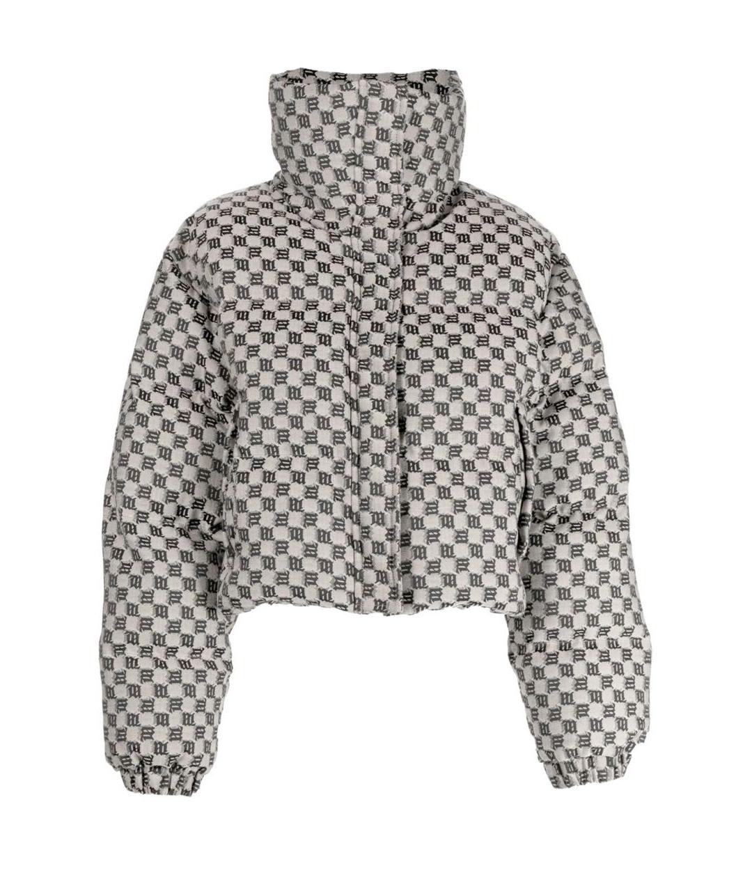 MISBHV Бежевый полиэстеровый пуховик, фото 6