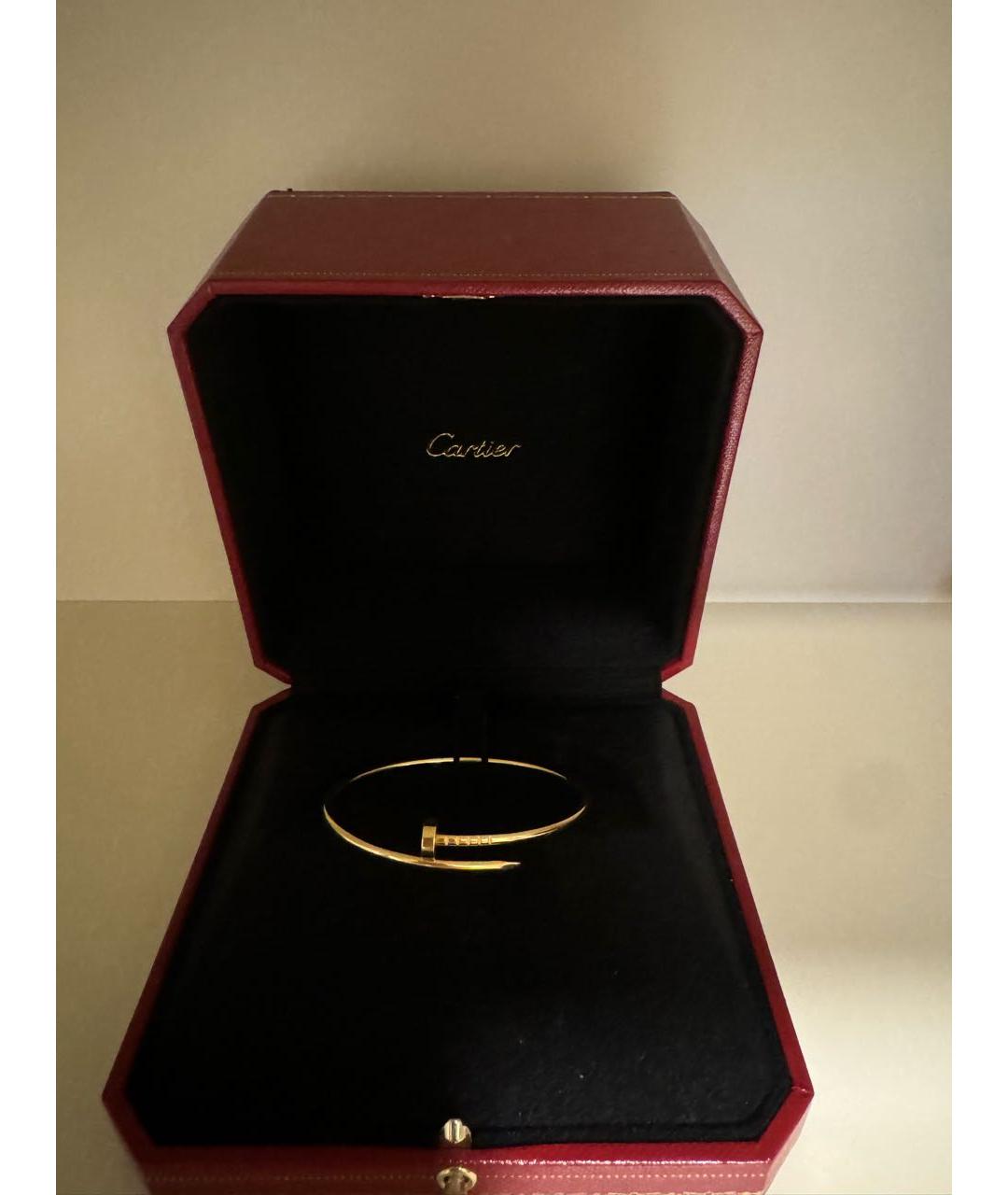 CARTIER Золотой браслет из желтого золота, фото 3