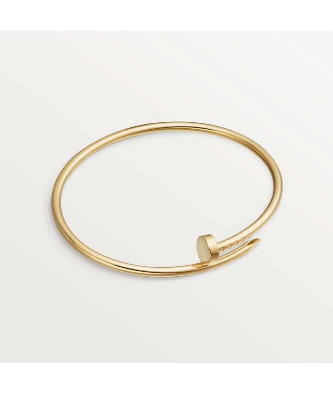 CARTIER Золотой браслет из желтого золота, фото 2