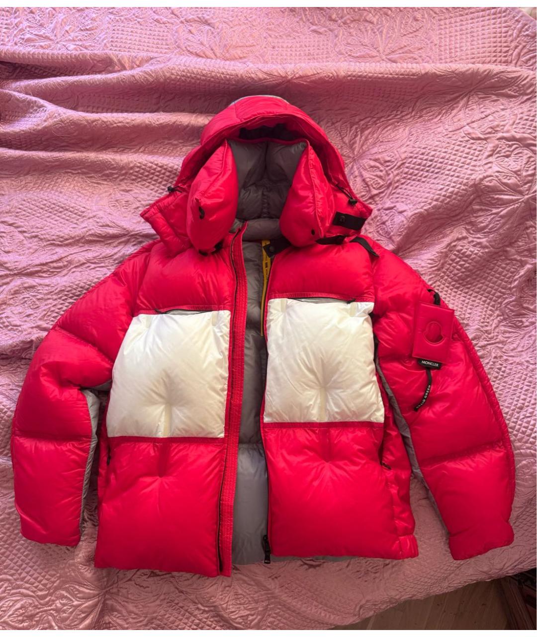 MONCLER Мульти пуховик, фото 9