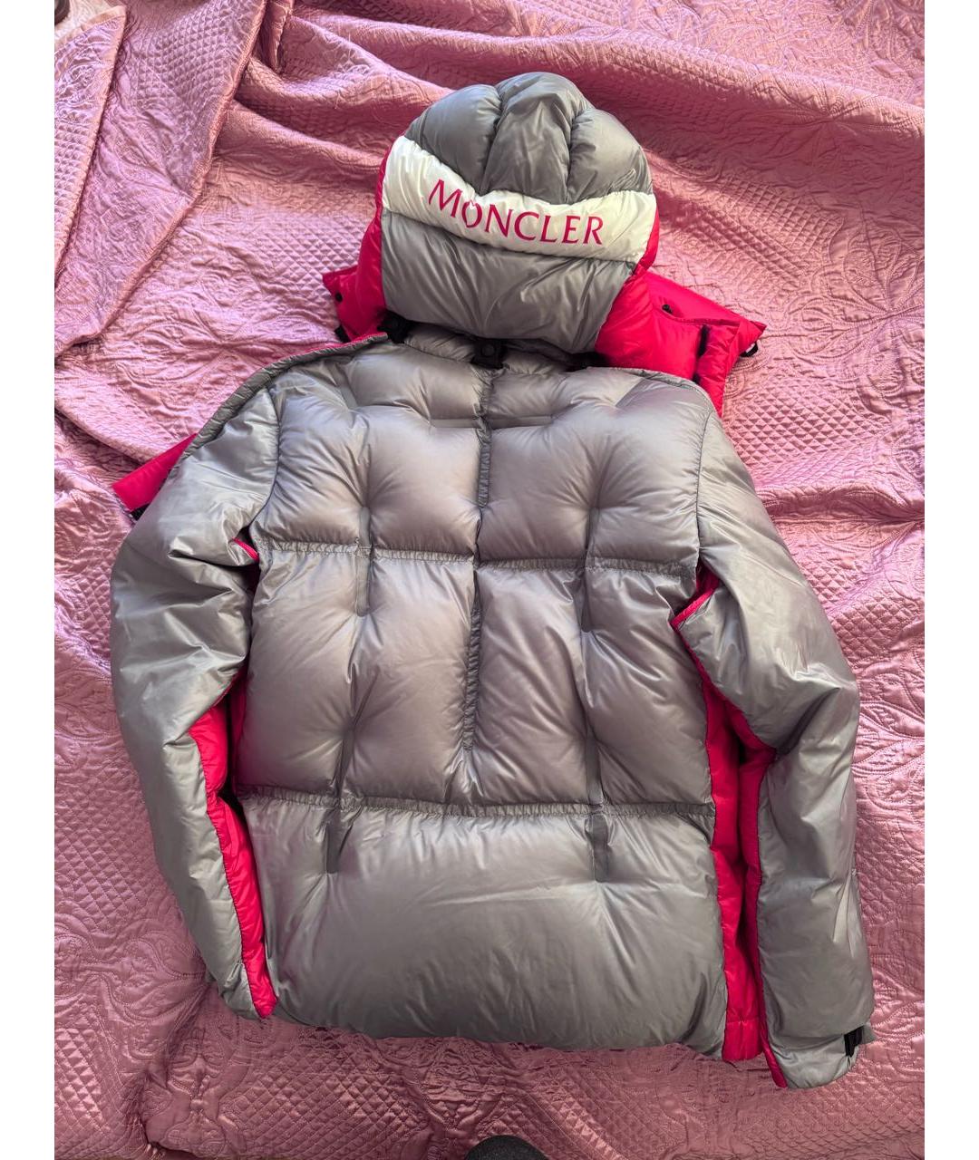 MONCLER Мульти пуховик, фото 3